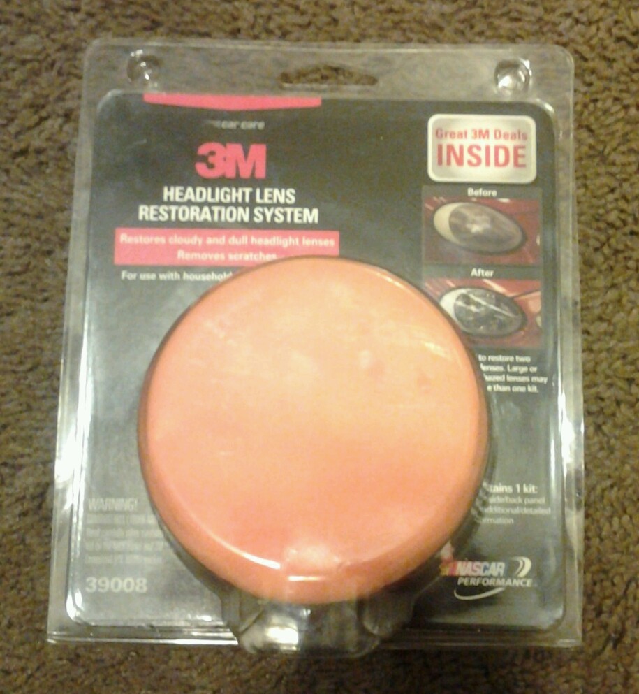 3M Headlight Lens Restoration System
