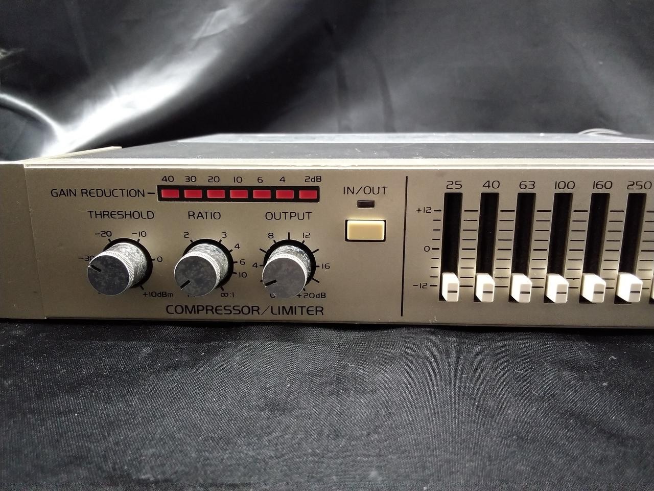 MAXON MSP-1000 Analog Compressor EQ Multi Processor Rare