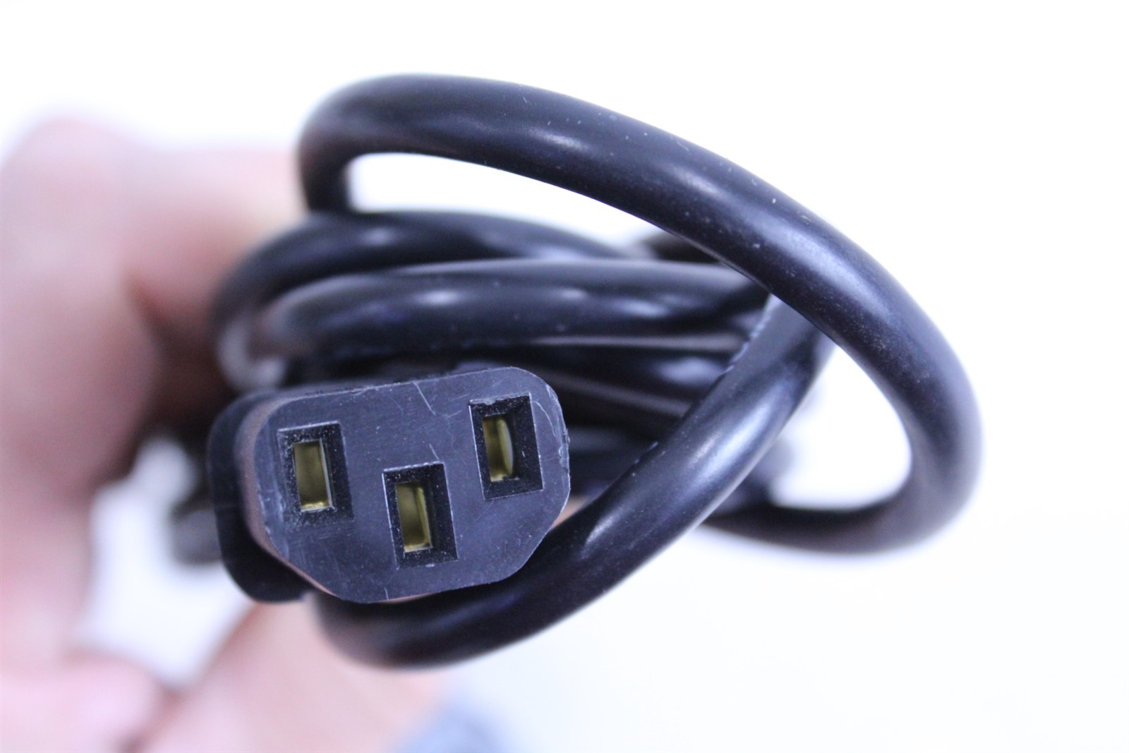 PlayStation 3 Replacement Power Cord Black 9' 120V