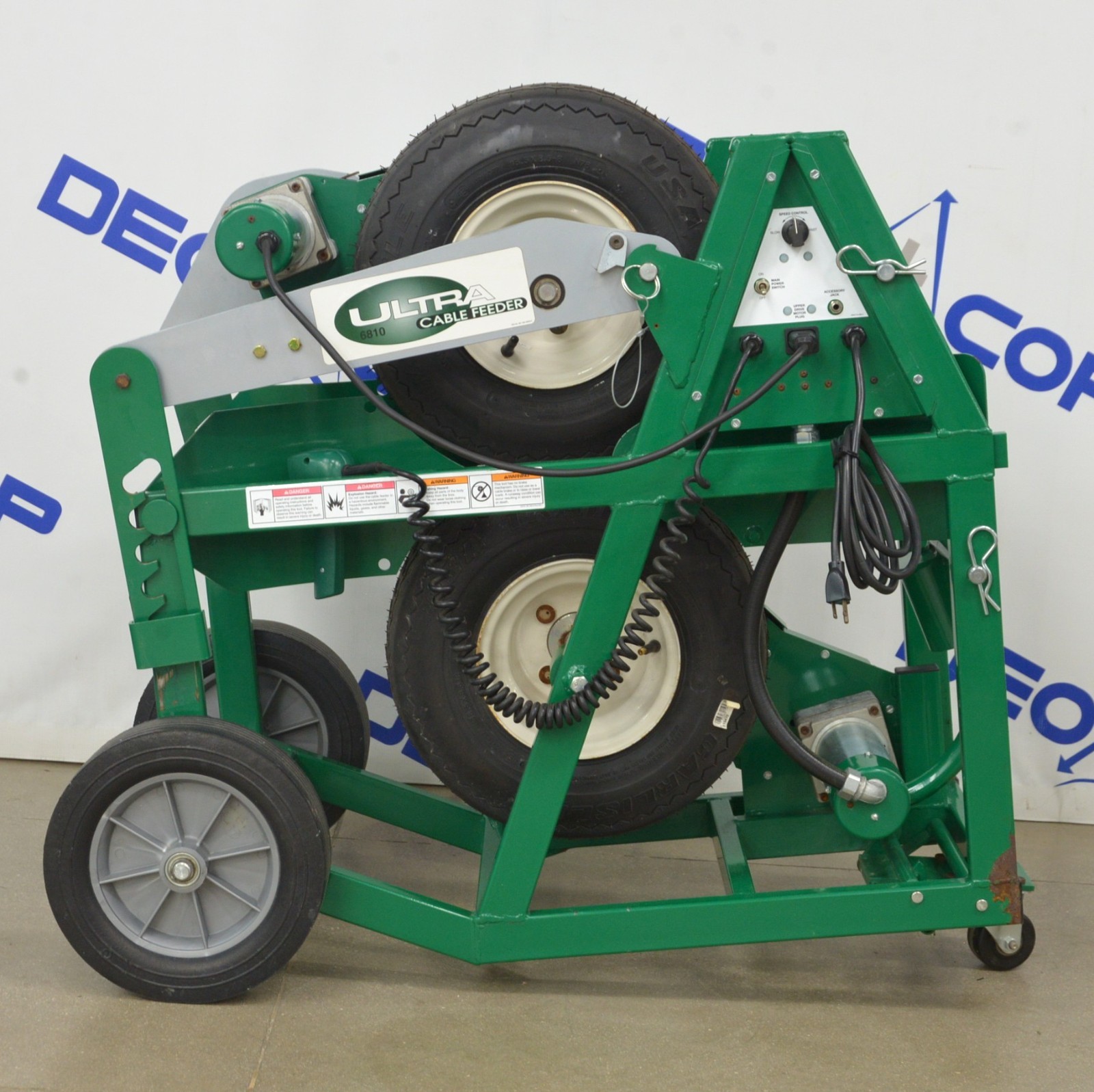 Greenlee 6810 Ultra Cable Feeder