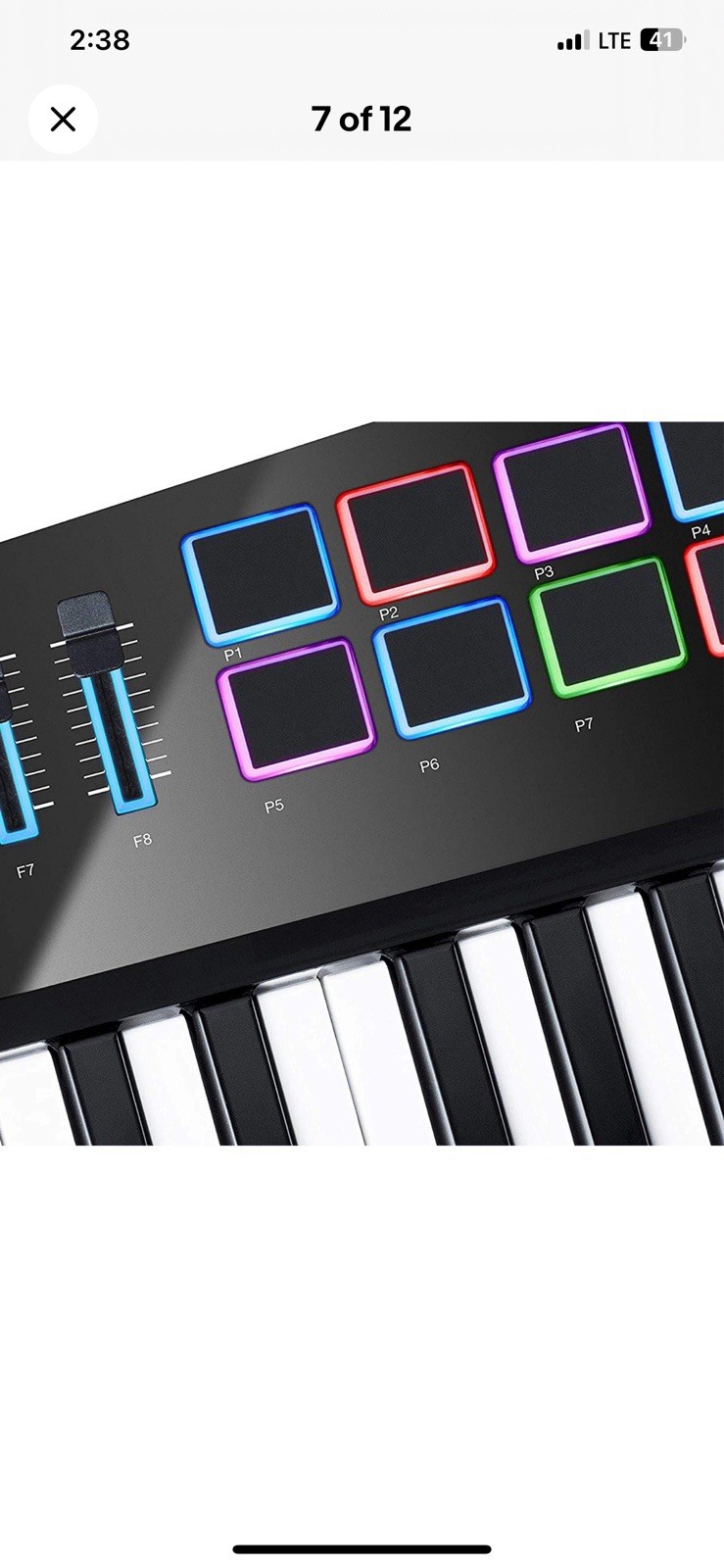 Alesis Vortex Wireless 2 - High-Performance Keytar Control ~ New