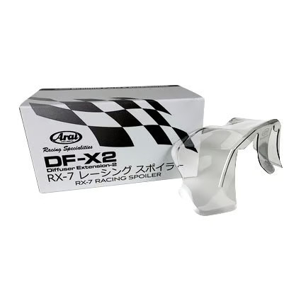 Arai DF-X2 for Corsair-X Helmets - Clear - OSFA Motorcycle ATV/UTV Street Bike
