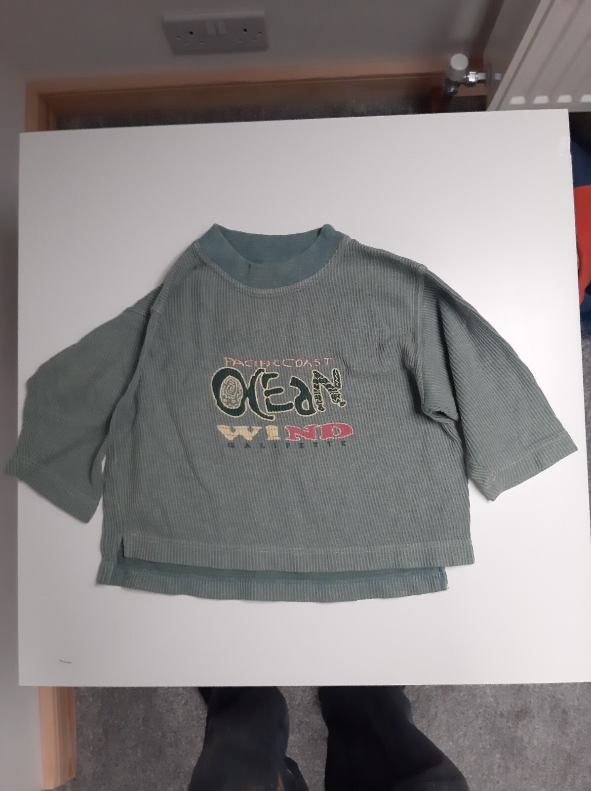 Vintage Toddlers Galipette Jumper Made In France
