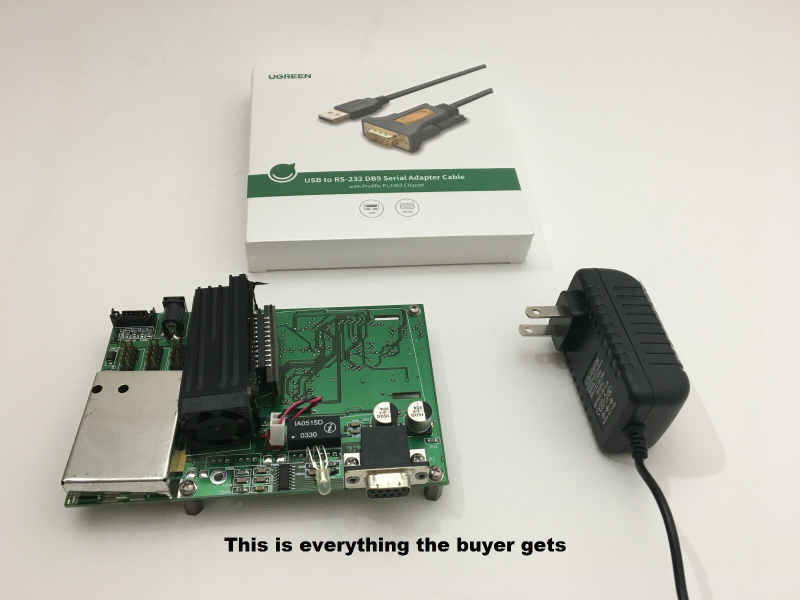 B&W TEK Optical Spectrometer Less Optics - RAMAN SPECTROMETER PARTS- DIY