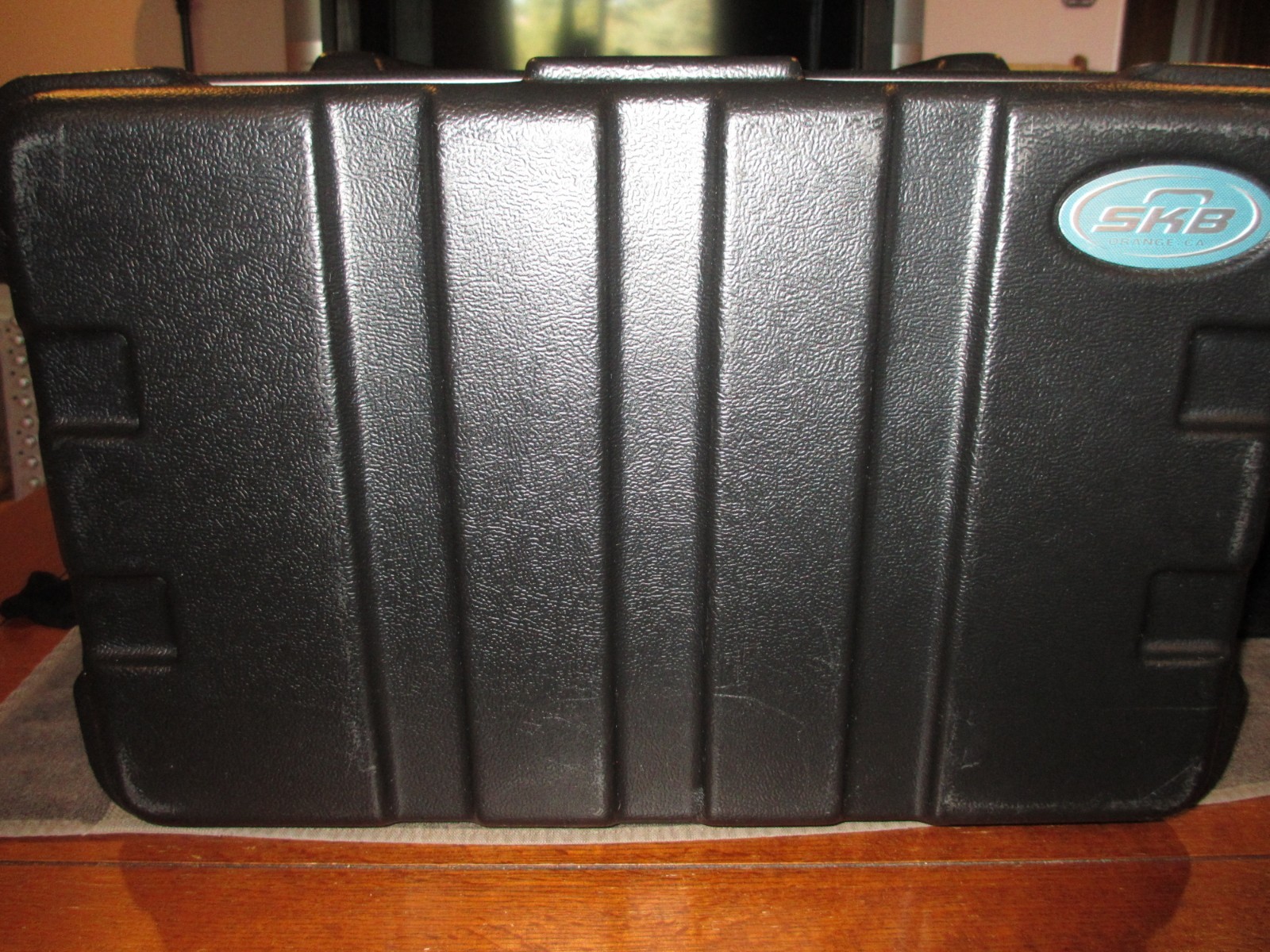 SKB Molded 6 Space 19" Audio Rack Case in Excellent Condition Price Reduced
