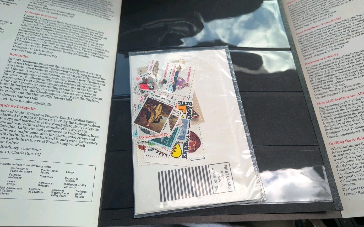 1975-1978 Mint Set Stamps Sets