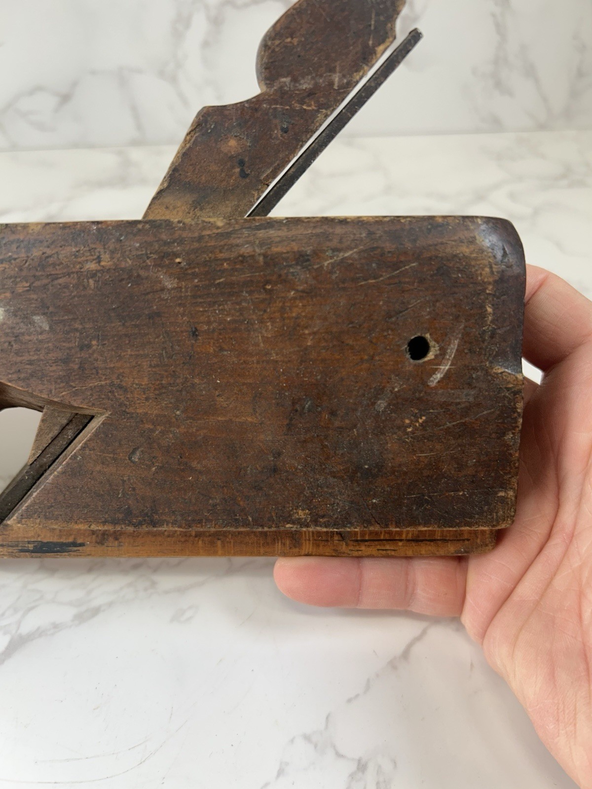 Antique Vintage Woodworking Moulding Plane
