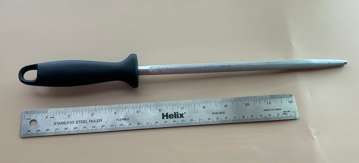 Zwilling J.A. Henckels 10" Honing Rod / Sharpening Steel | Solingen GE