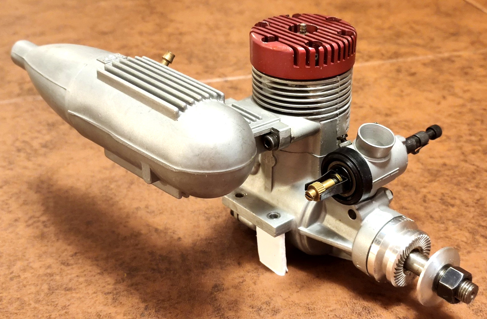 ASP 108 ABC Red Head RC Nitro/Glow Model Airplane Engine