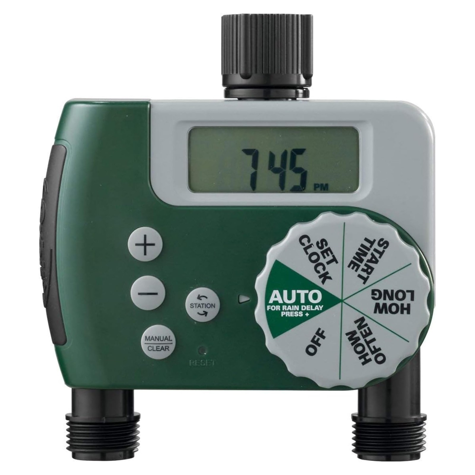 Orbit 58910 2-Outlet Programmable Digital Hose Watering Timer 58910Z