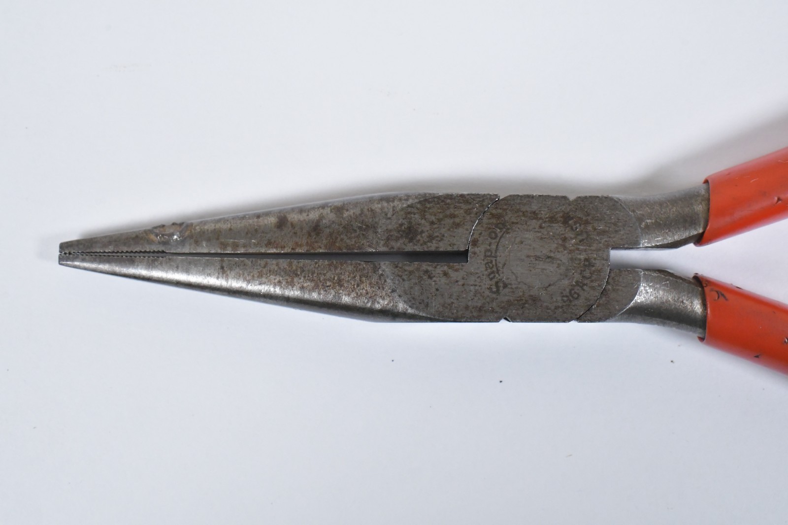 2x Snap-On Needle Nose Pliers 96ACP & 97ACP Extra Long & Regular