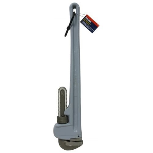 Allied 81223 24-Inches Drop Forged Hardened Steel Jaws Aluminum Pipe Wrench
