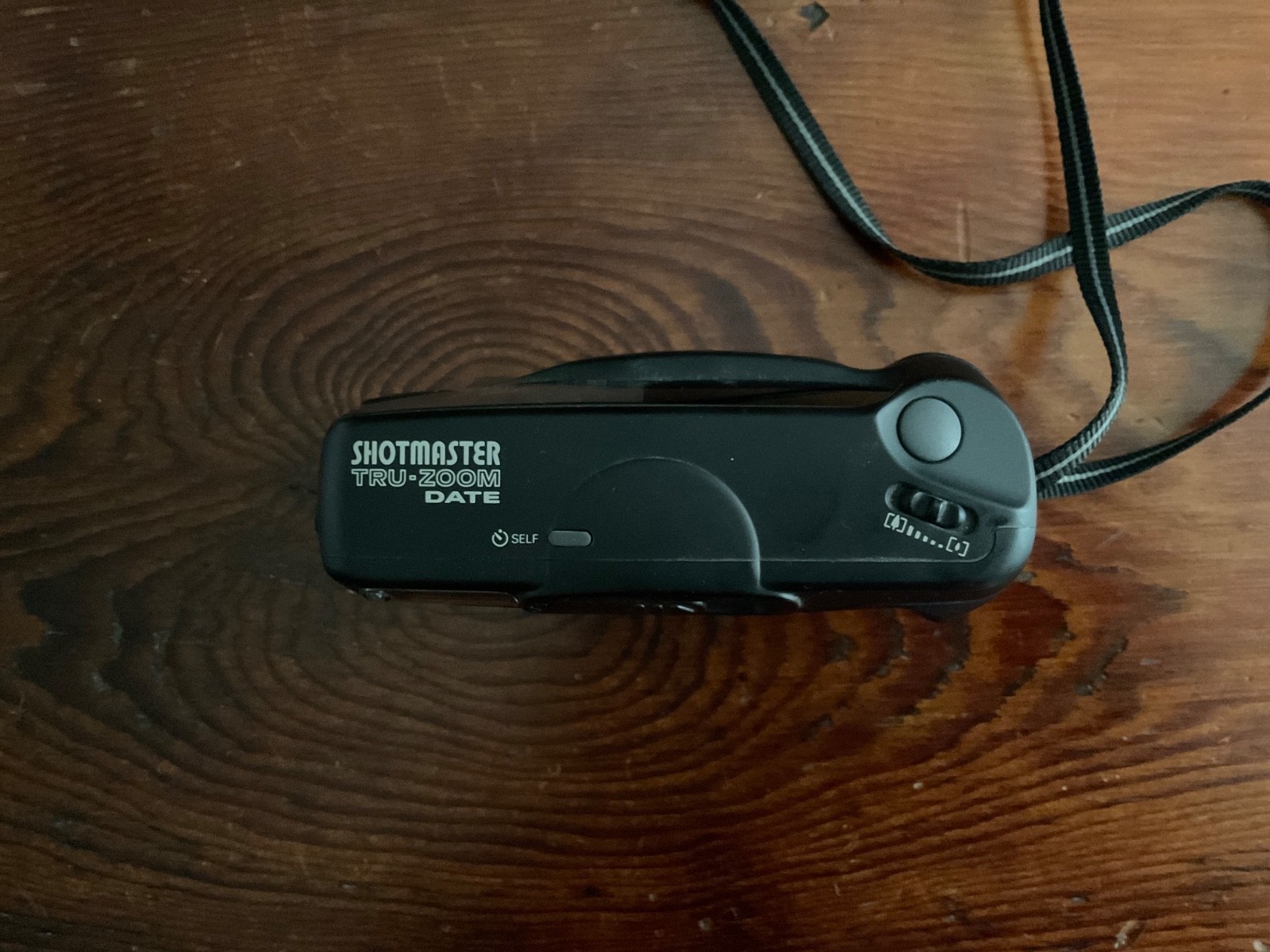 Ricoh Shotmaster Tru Zoom Super Date 35mm Point & Shoot Camera Untested AS-IS
