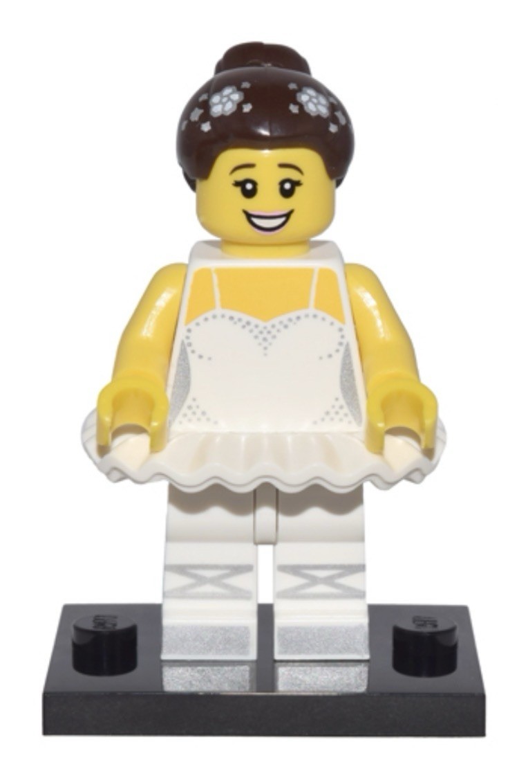 LEGO Collectible Minifigures Series #15 Ballerina (col15-10) Minifigure