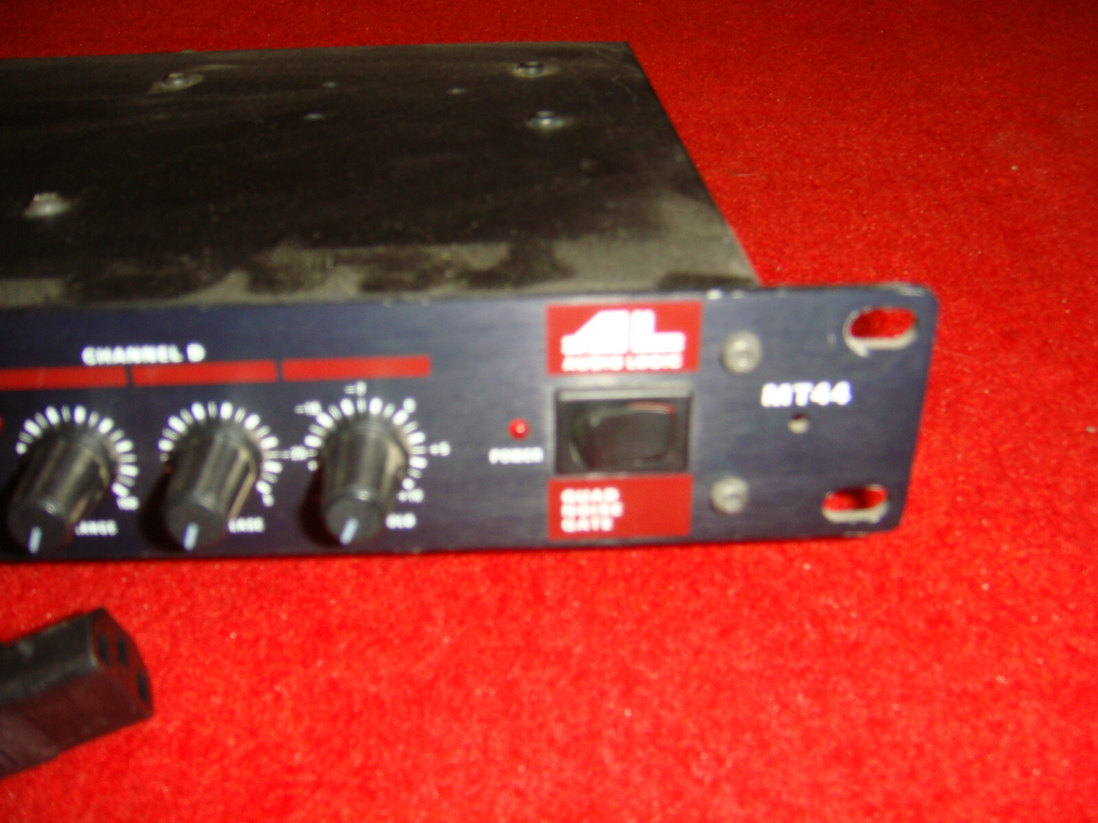 Audio Logic MT44 Quad Vintage Rack Mount Noise Gate