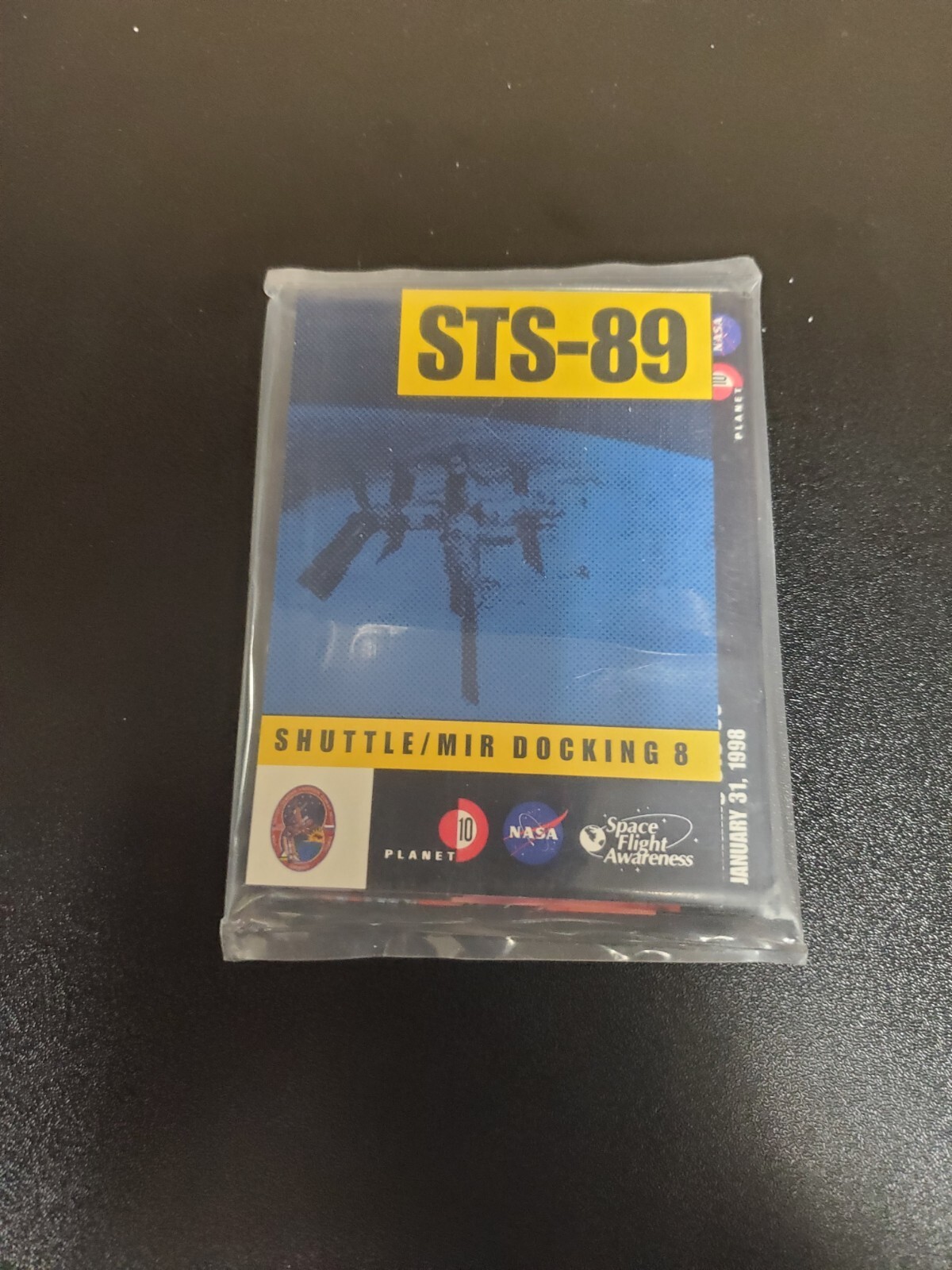 Nasa Shuttle Mission Trading Cards Set STS-89