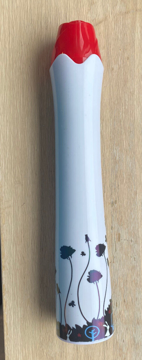 Red Rose White Flower UMBRELLA Rain Wet New Spring Rain Mini Folding Case