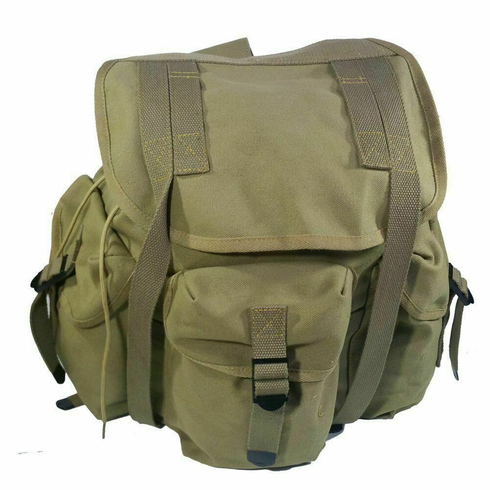 US  haversack backpack during WWII