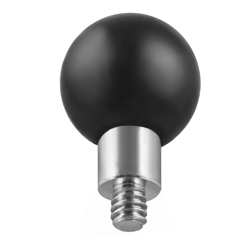 RAM 1" Ball Camera Base with 1/4"-20 Threaded Stud RAM-B-237