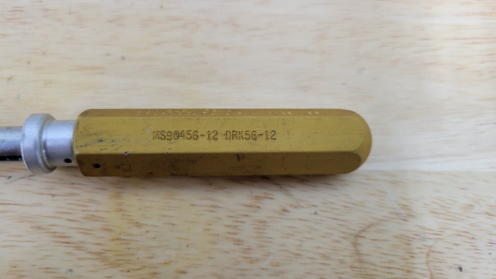 Daniels DMC DRK56-12 Extraction Tool - MS90456-12