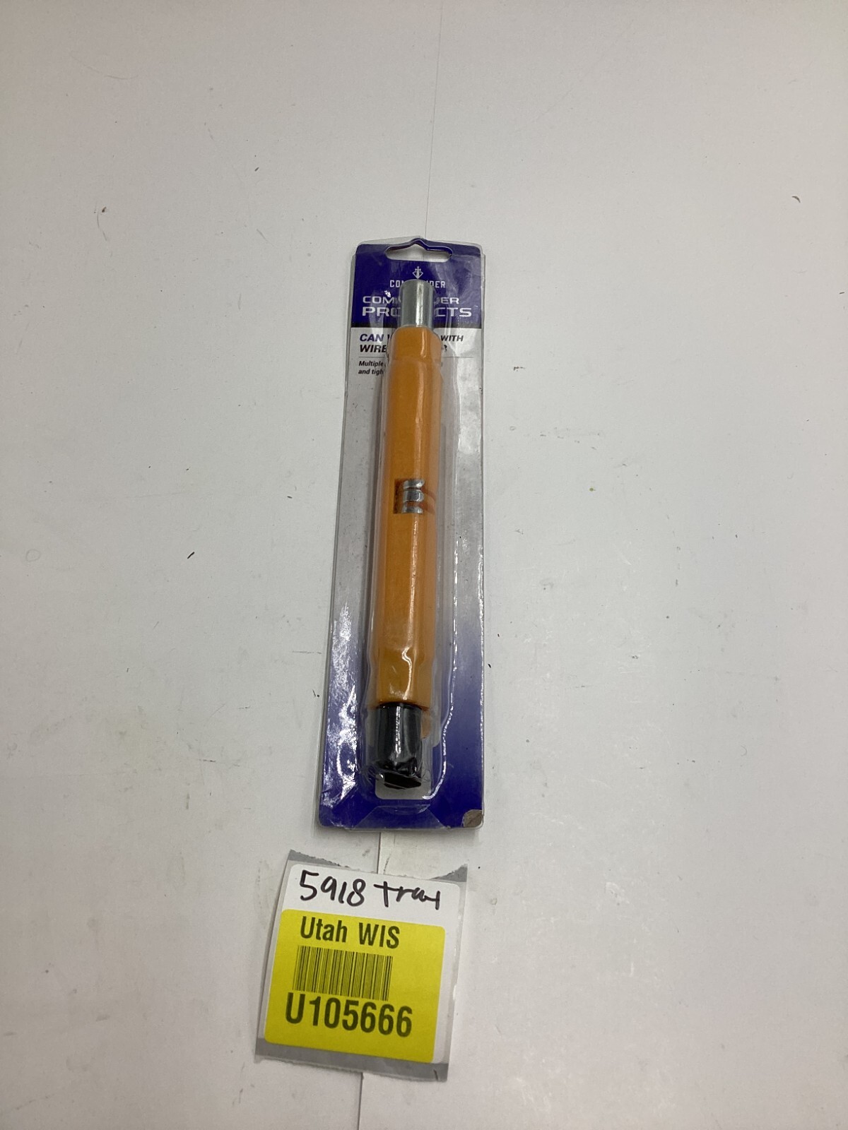 Commander Can Wrench With Wire Stripper 1-1/2 Inch Extra Deep Socket