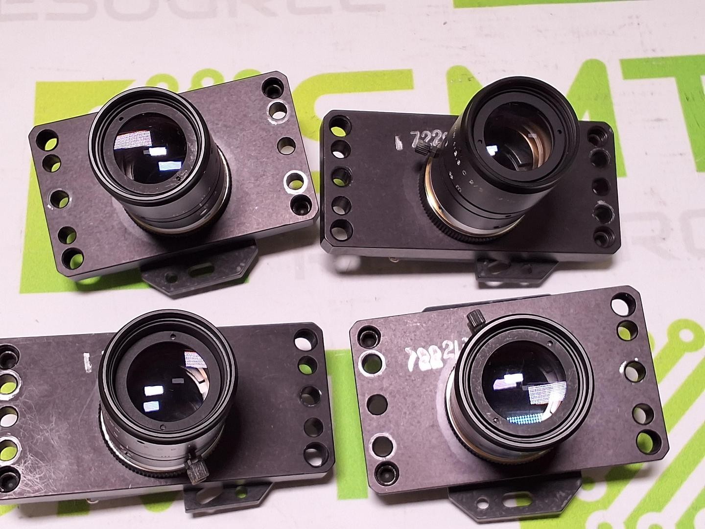 YESTECH THIN CAMERA ASSEMBLY WITH 50mm LENS