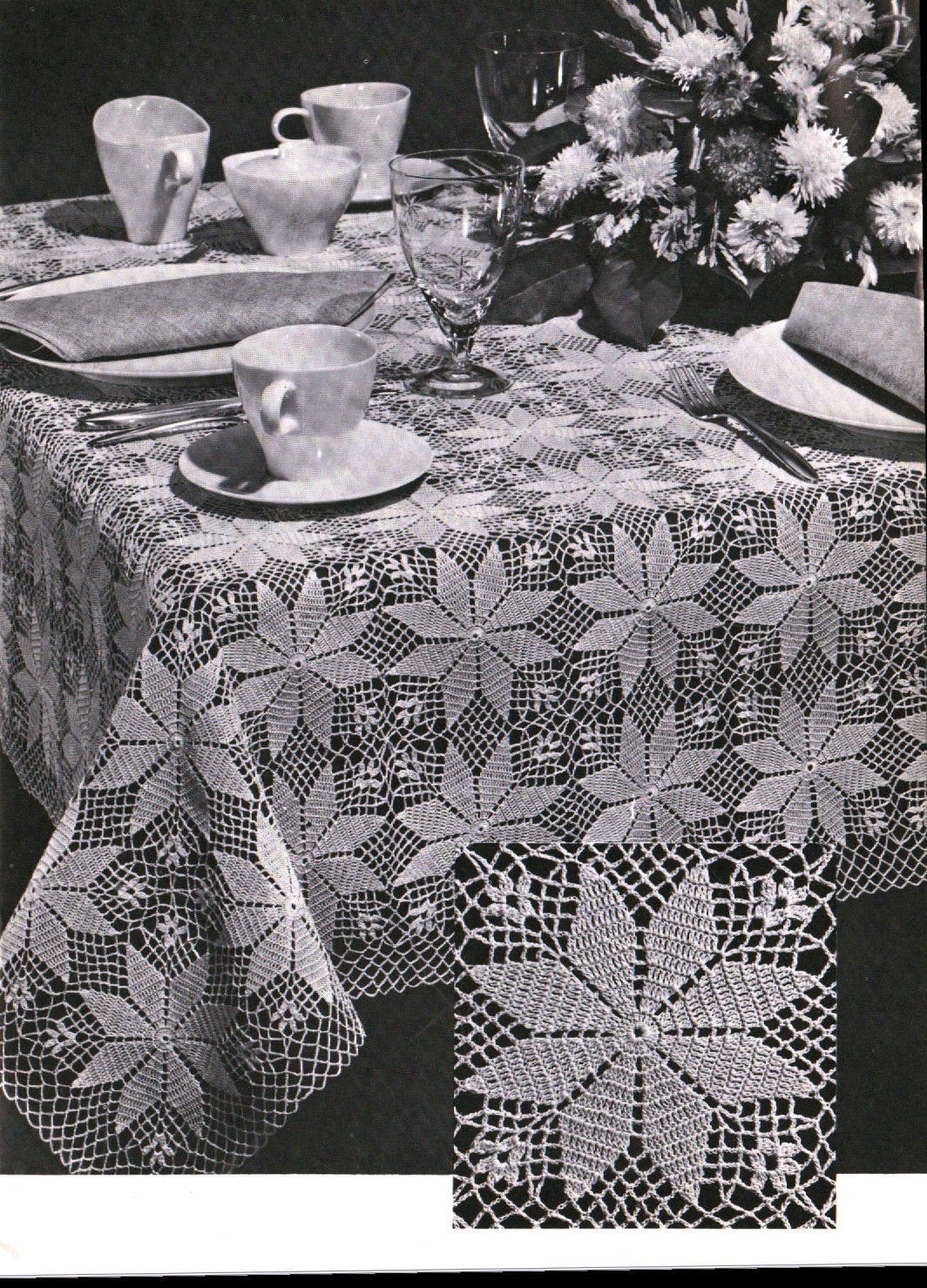 Tablecloths Bedspreads | Coats & Clark 120