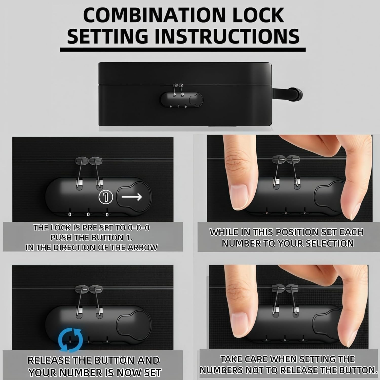 Fireproof Document Box (Soft-Shell) with Lock & Waterproof Zipper, 5200°F Safe
