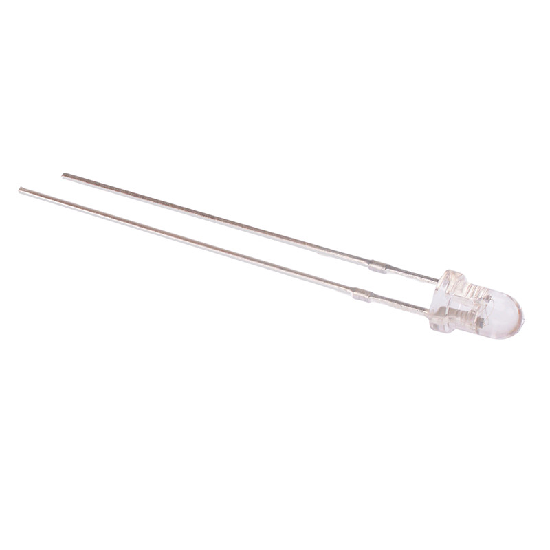 50 x Blue Flashing 3mm LED 1.8Hz 2200mcd