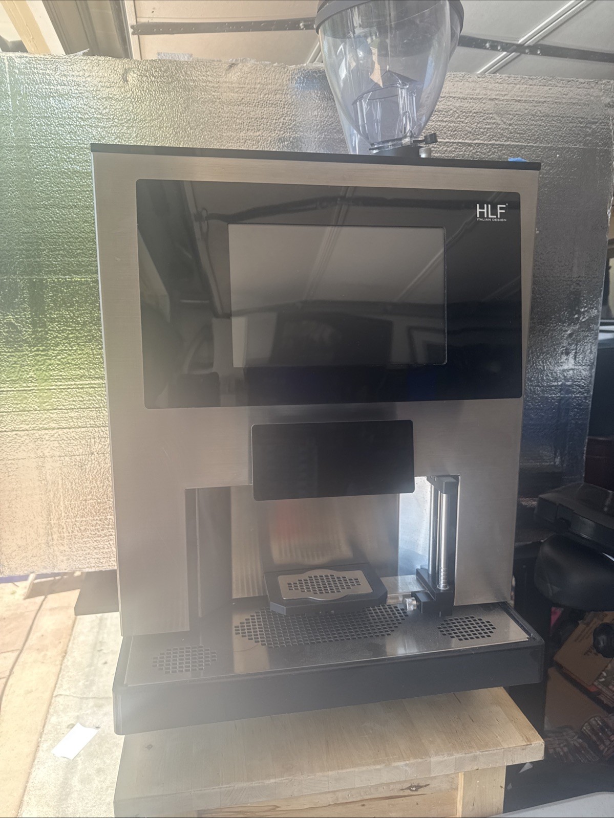 HLF 4700 Coffe machine Italian design