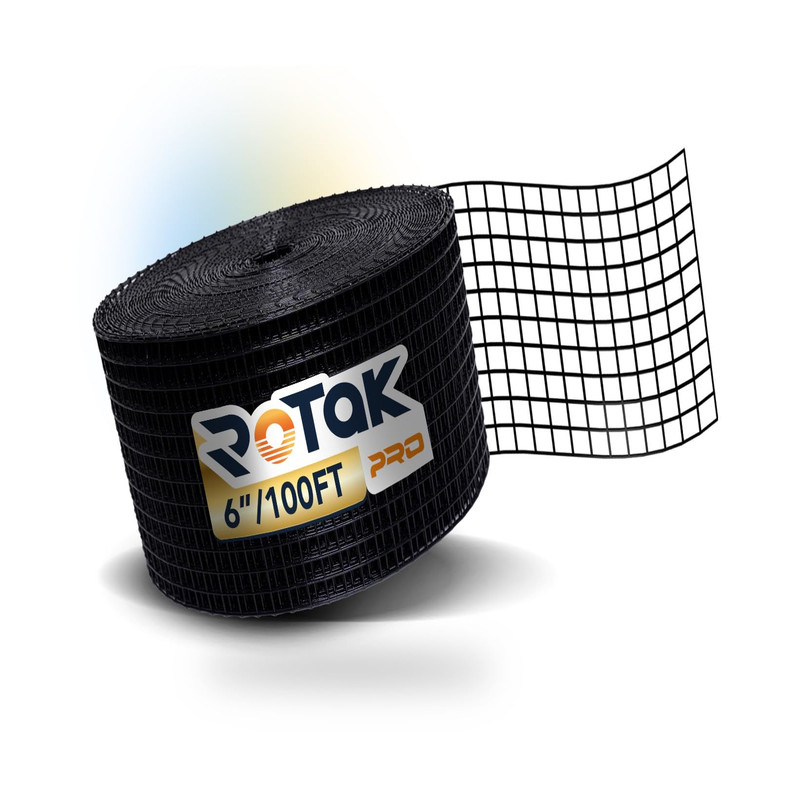 Rotak Critter Guard Pro - 6In X 100 Solar Panel Bird Prevention Roll Kit -