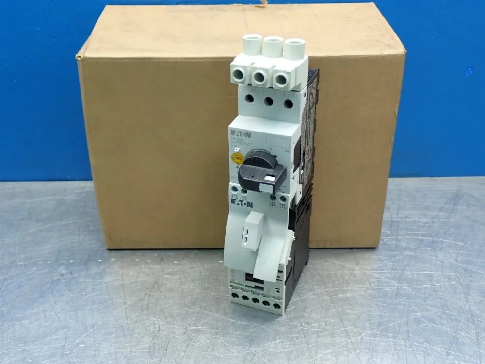 EATON XTFC001BBTD NON-REVERSING COMBINATION MANUAL MOTOR CONTROLLER   102101