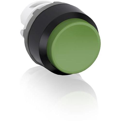 1pc ABB MP3-10G Switch Part, Pushbutton Actuator, Extd, Black Plastic Bezel