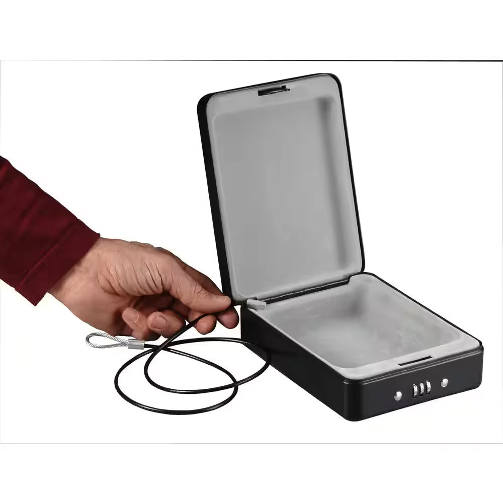 SentrySafe P005C 0.05 cu ft Portable Combination Safe Box Home Security