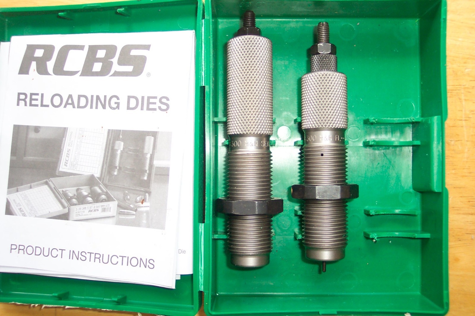 RCBS .300 H&H MAGNUM RELOADING DIE SET