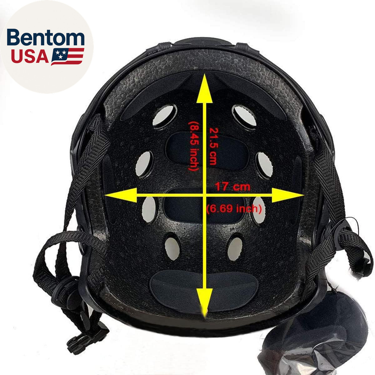 Airsoft Helmet,Fast PJ Type Helmet with Airsoft Goggles Front NVG Mount and Side