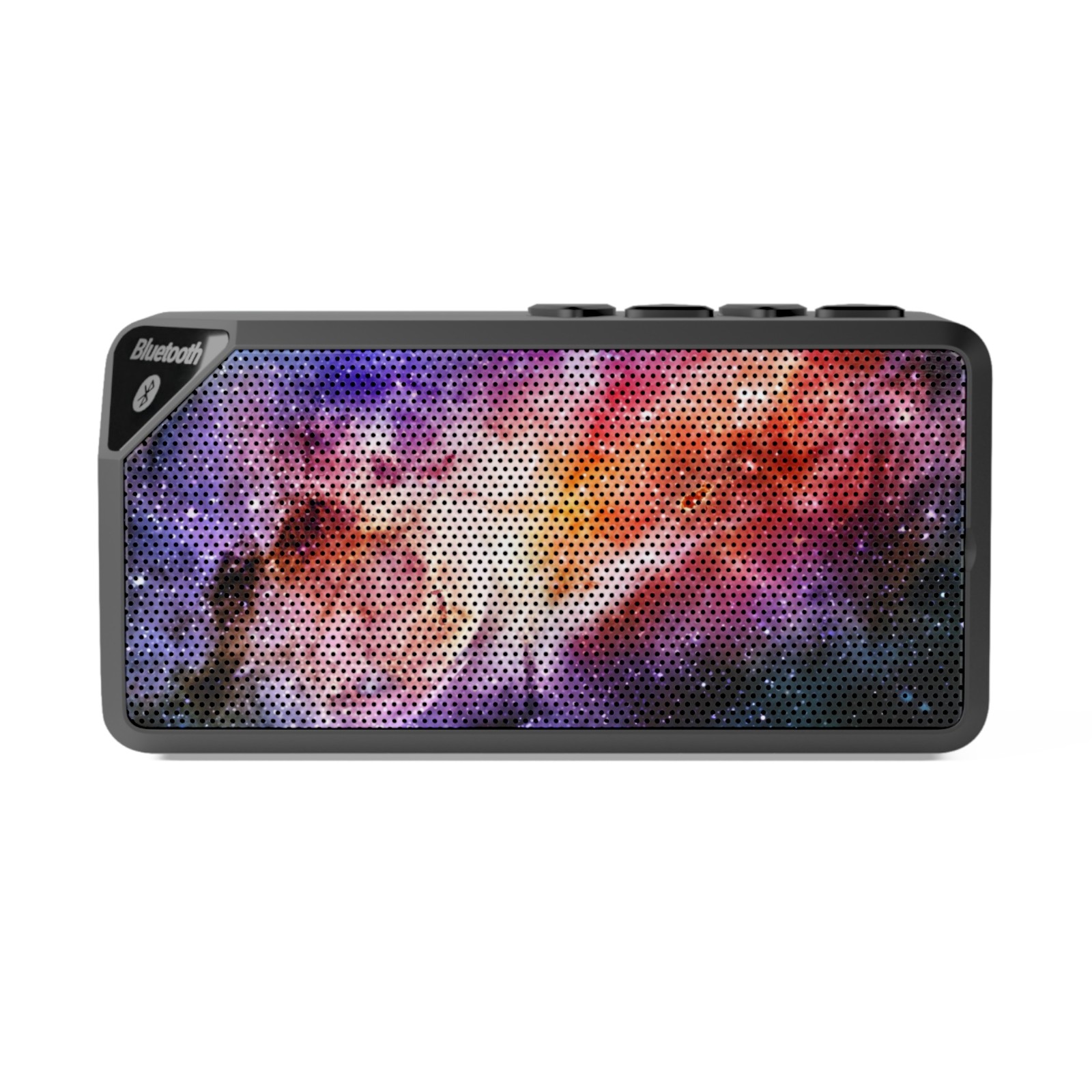 Colorful Bluetooth Speaker, Portable Wireless Speaker, Galaxy Design Sound [...]