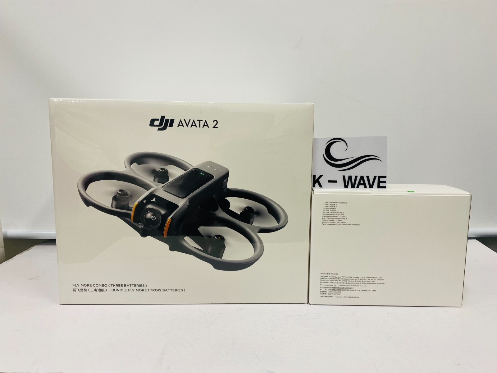 DJI Avata2 FlyMore Combo (3Batt)+FPVController3+RCMotion3+Goggles3 NO Tariff US