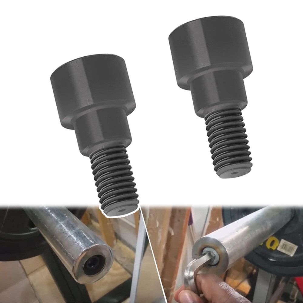Replacement Hex Bolts for Olympic Bars, Curl Bars, Tricep Bars, Dumbbell Bars