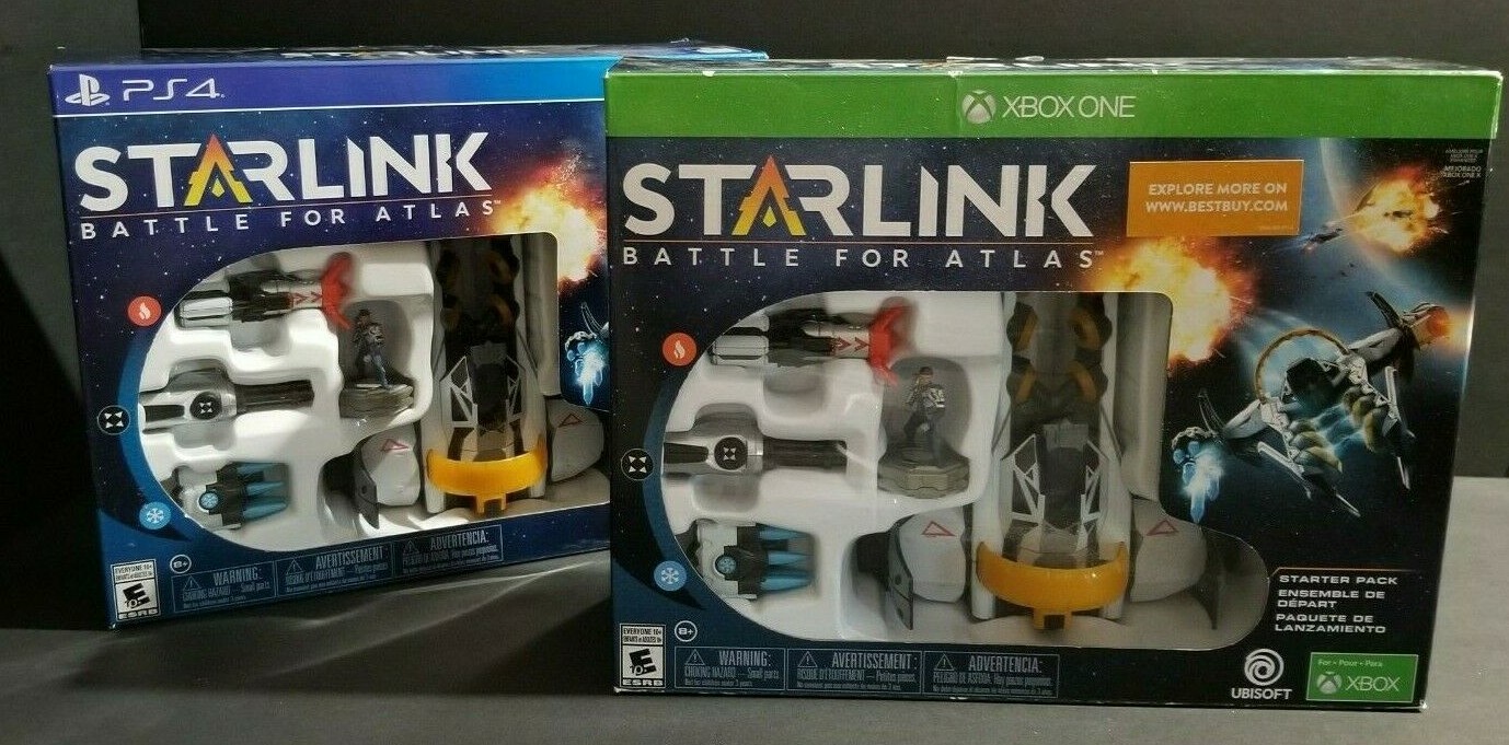 STARLINK: Battle For Atlas Starter Pack: Ubisoft: XBOX ONE & PS4    NEW IN BOX
