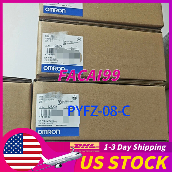 Factory Sealed OMRON PYFZ-08-C Free Shipping