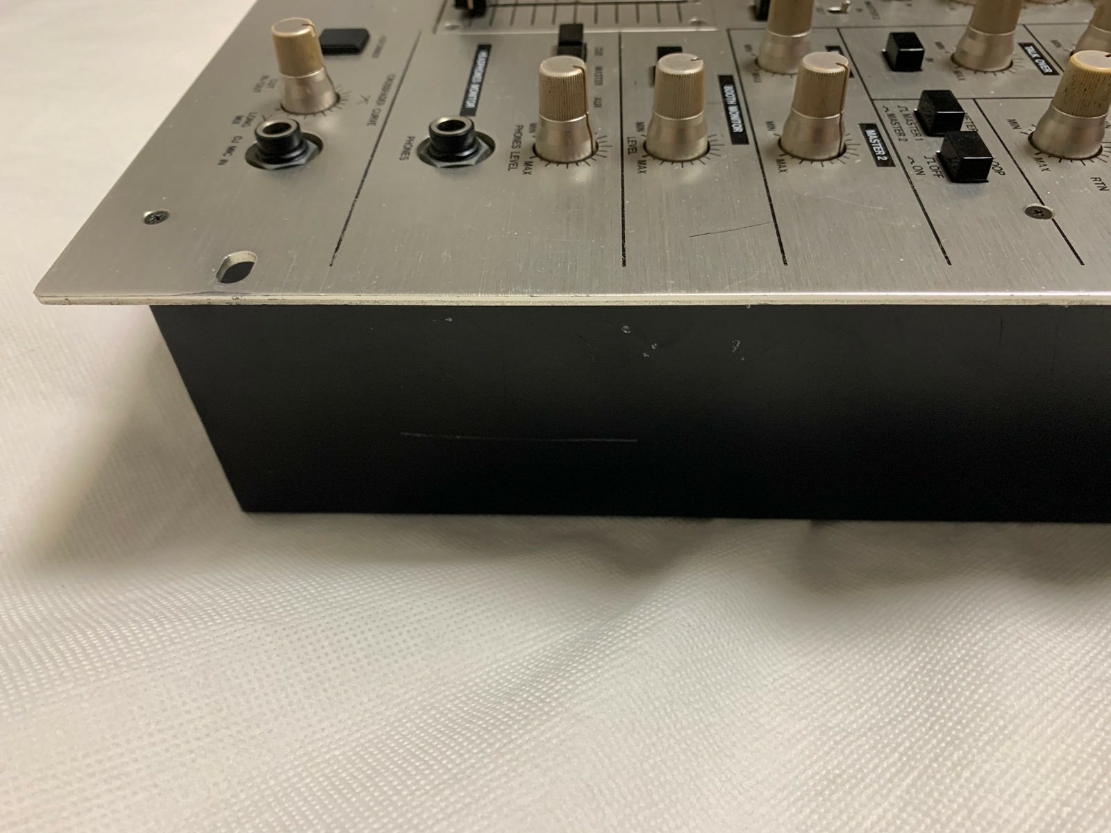 Problem Item! Vestax PMC-50A DJ Mixer Professional Mixing Controller AC100V