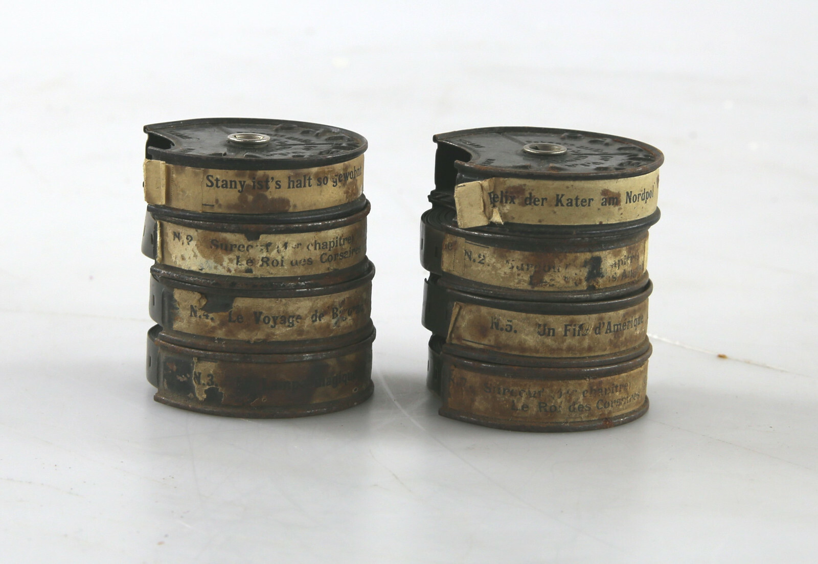 6x 9.5mm Film Cine Camera Pathex Baby Pathe Movies - Set 18