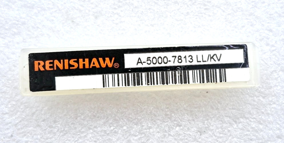 Renishaw A-5000-7813 LL/KV M2 Tungsten Carbide Pointer with 30° angle, L 10 mm