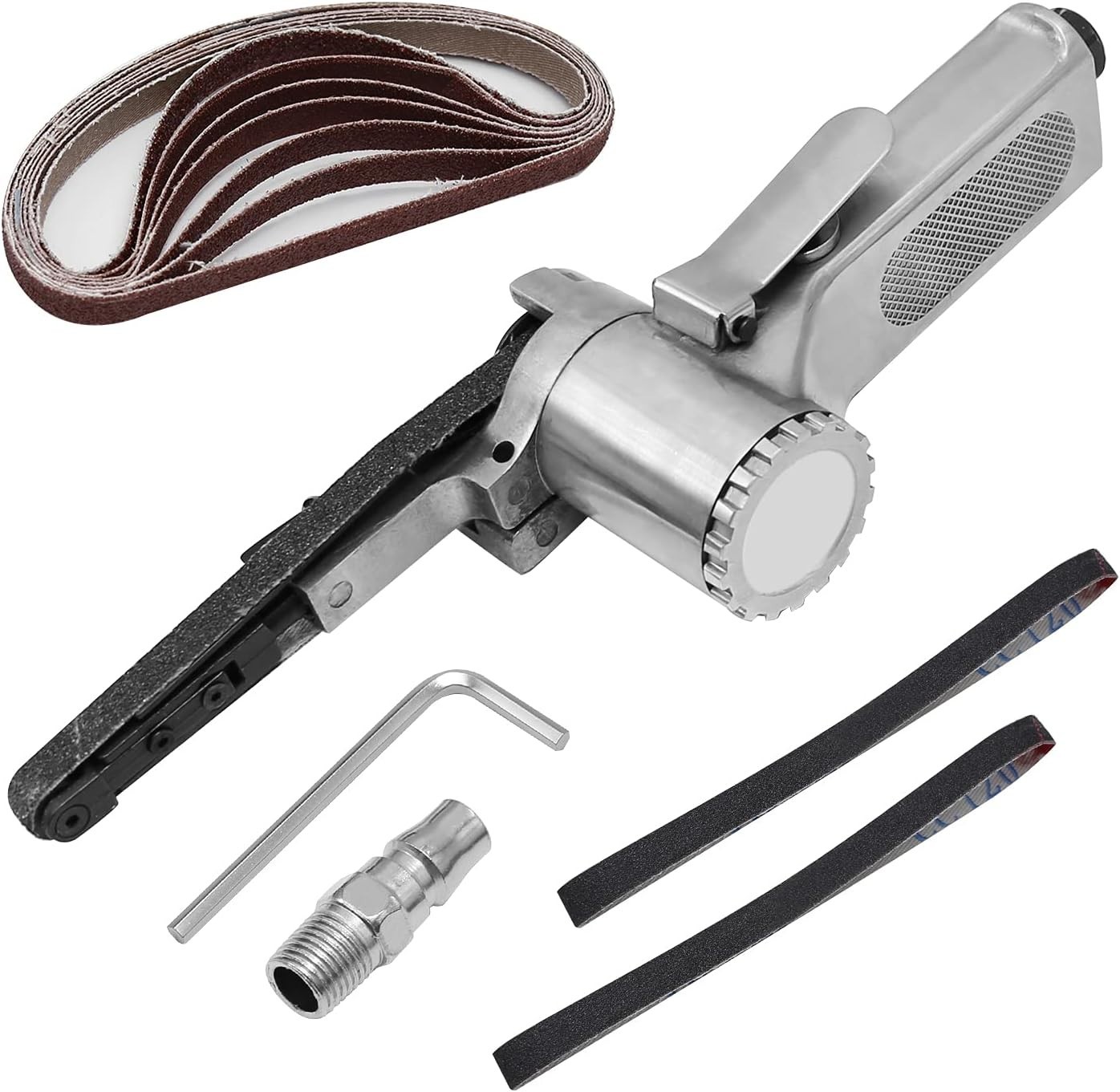 Mini Handheld Angle Grinder Industrial Pneumatic Tool Mini Air Belt Sander