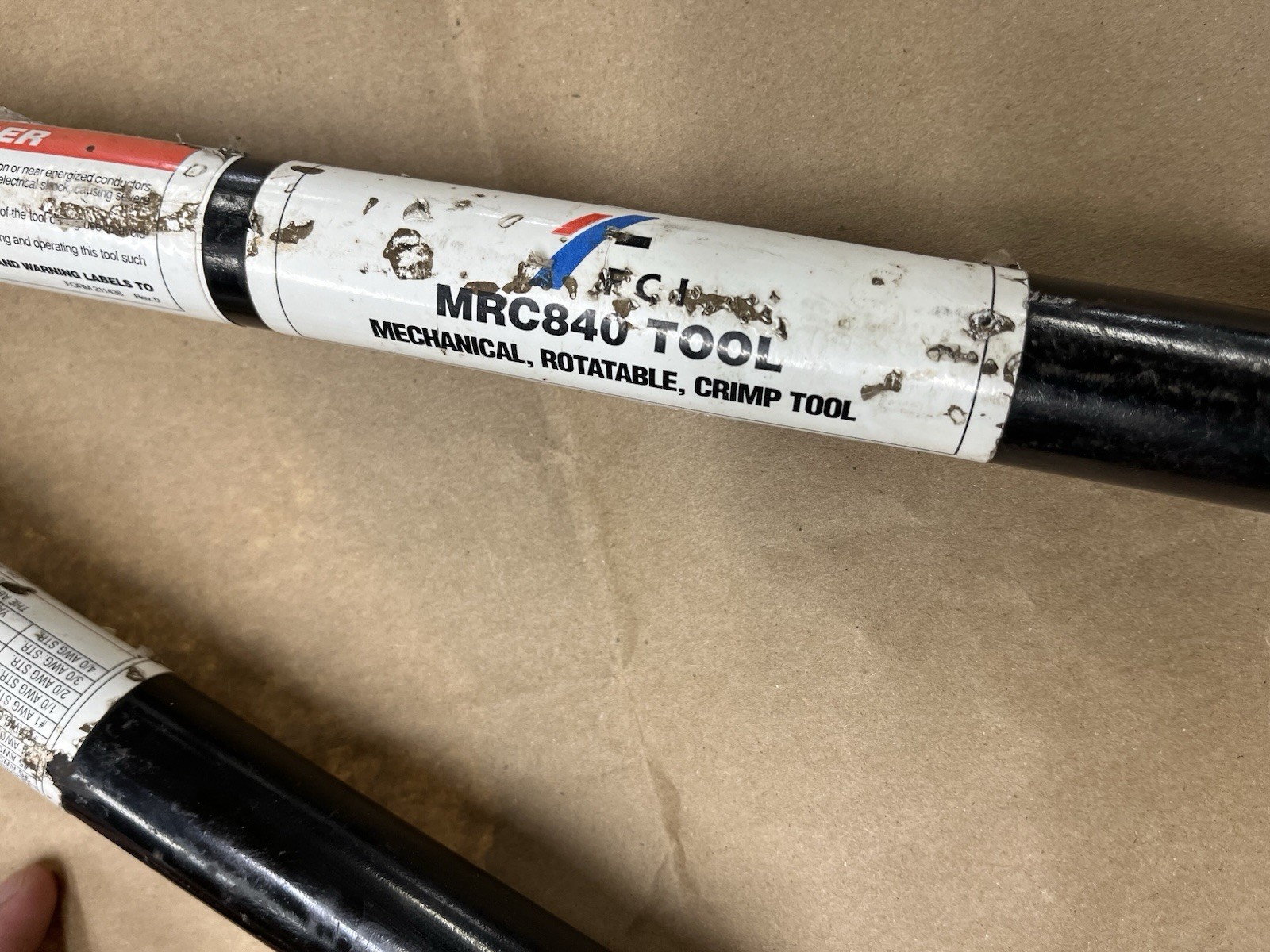 FCI CRIMPER TOOL MRC840