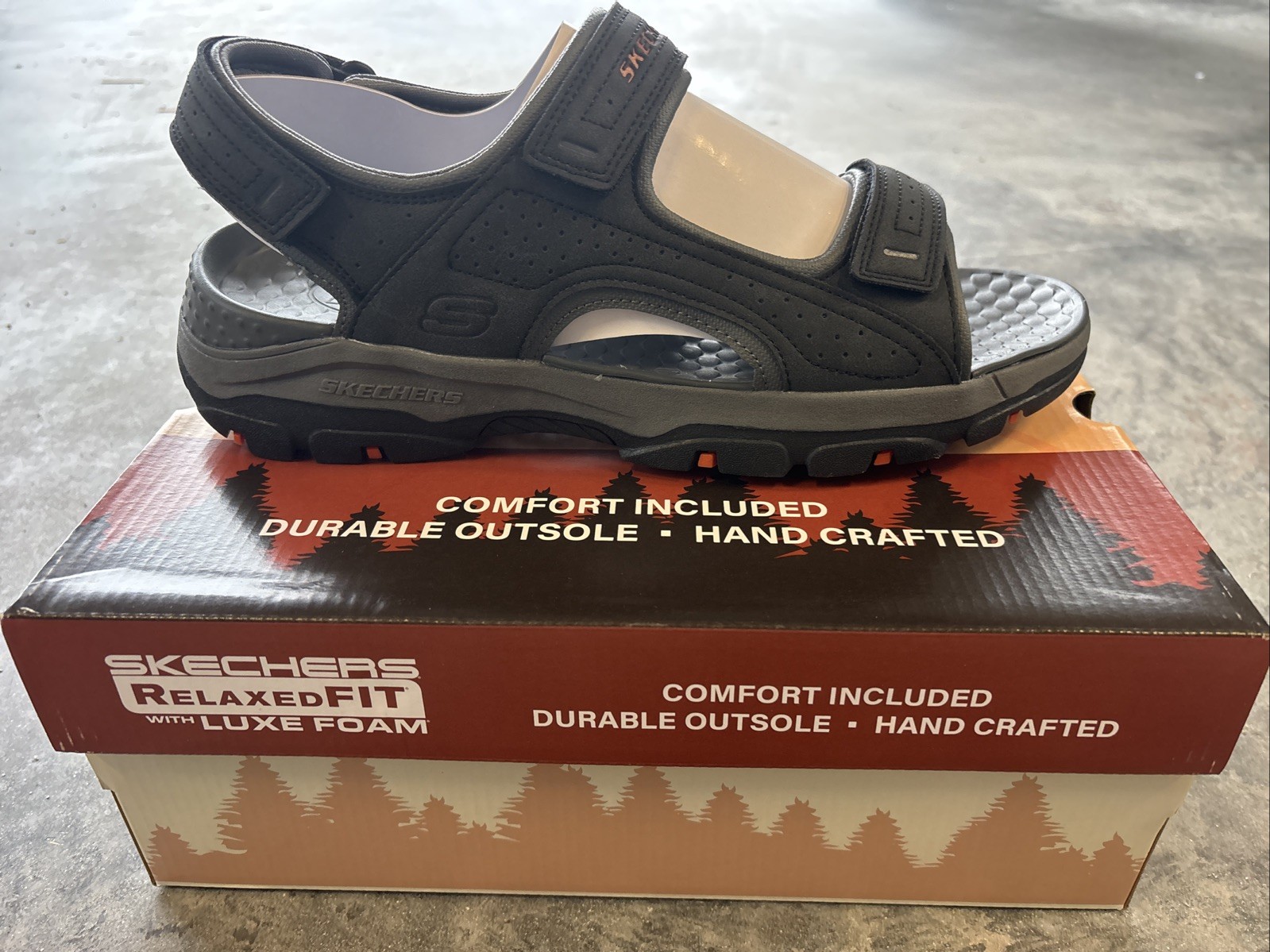 Sketchers Sandals Men’s Size 12