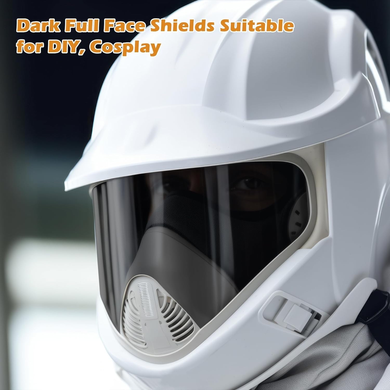 Protective Safety Visor Lens - Welding Grinder Replacement