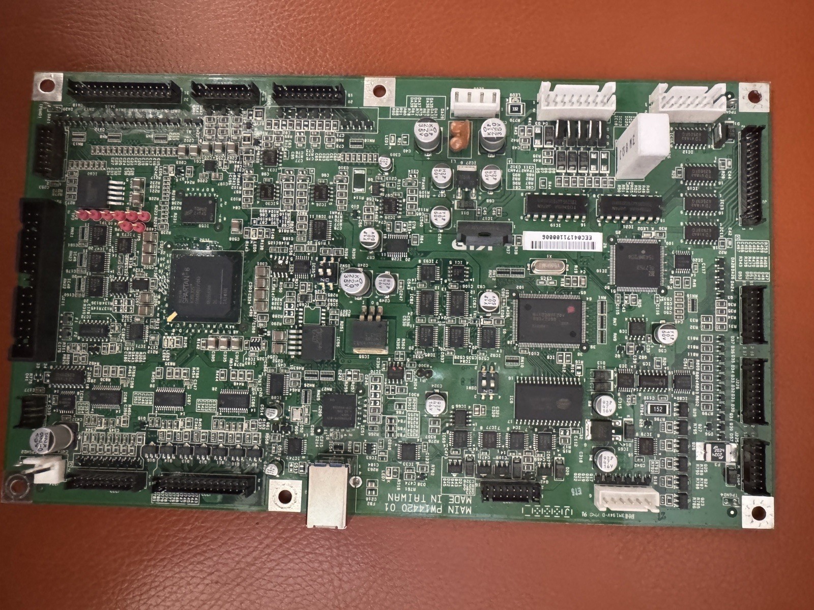 KIP 7570 4-Roll Mono Wide Format Printer Control Board Part # PW14420 01