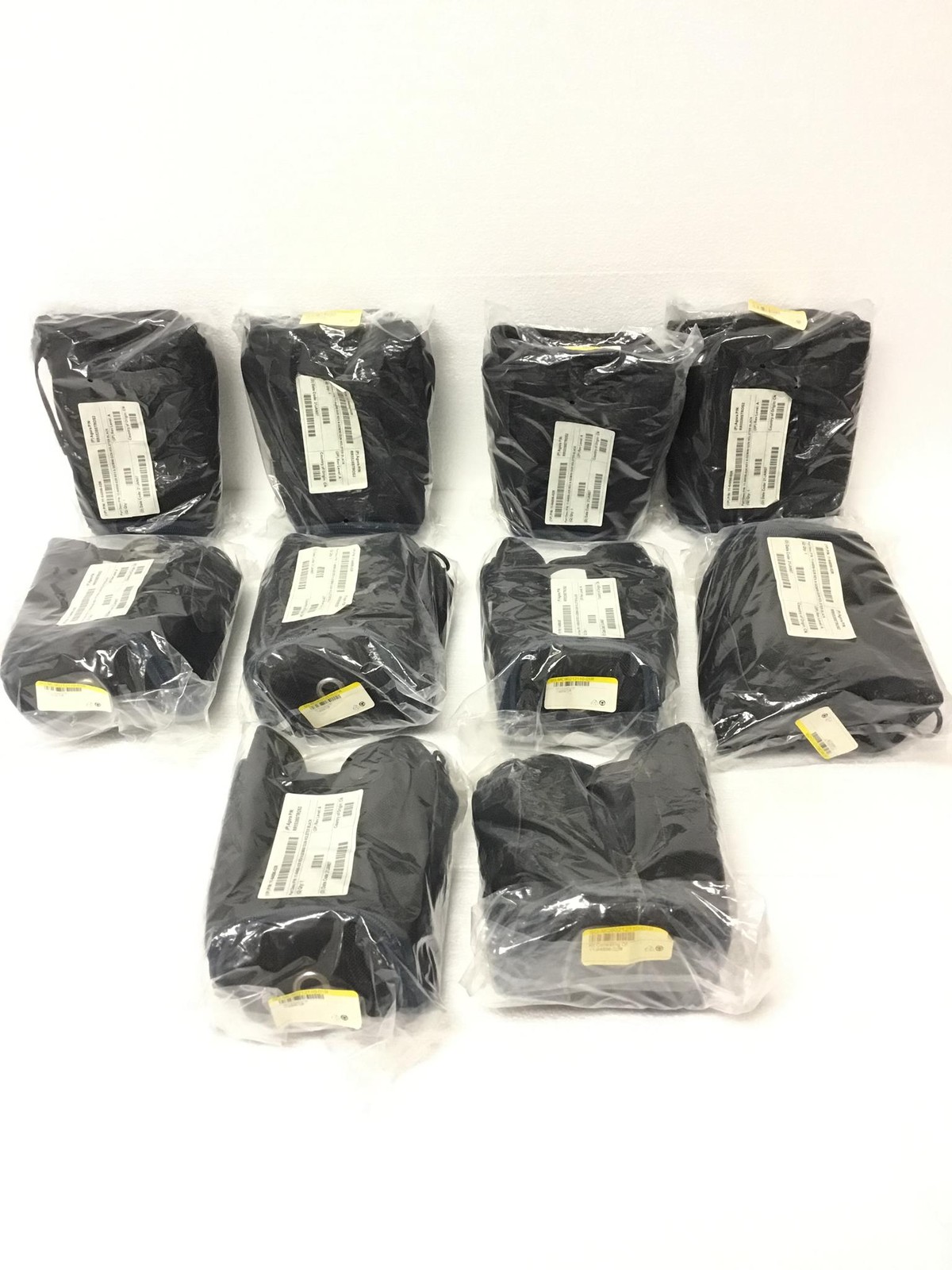 Lot Of 10 NEW Agora 11-64896-02R Barcode Scanner Gemini Gun Holster Black, QTY